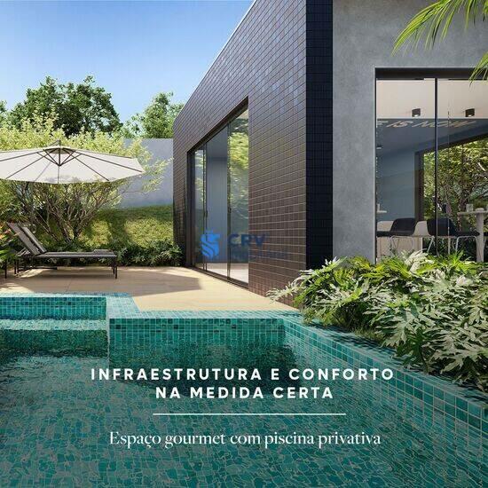 Espaço goumet com piscina privada