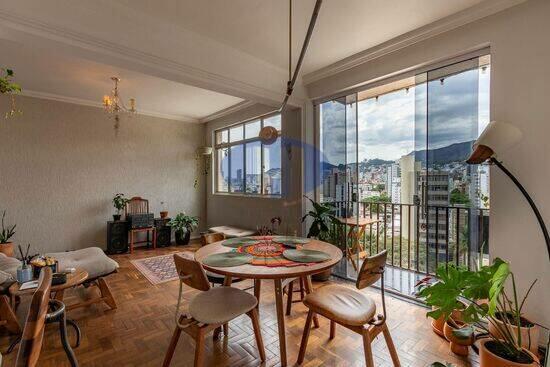 Apartamento de 100 m² São Pedro - Belo Horizonte, à venda por R$ 520.000
