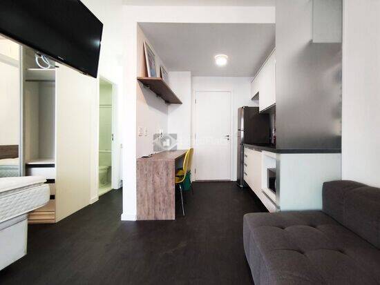 Flat de 35 m² Brooklin - São Paulo, aluguel por R$ 2.900/mês