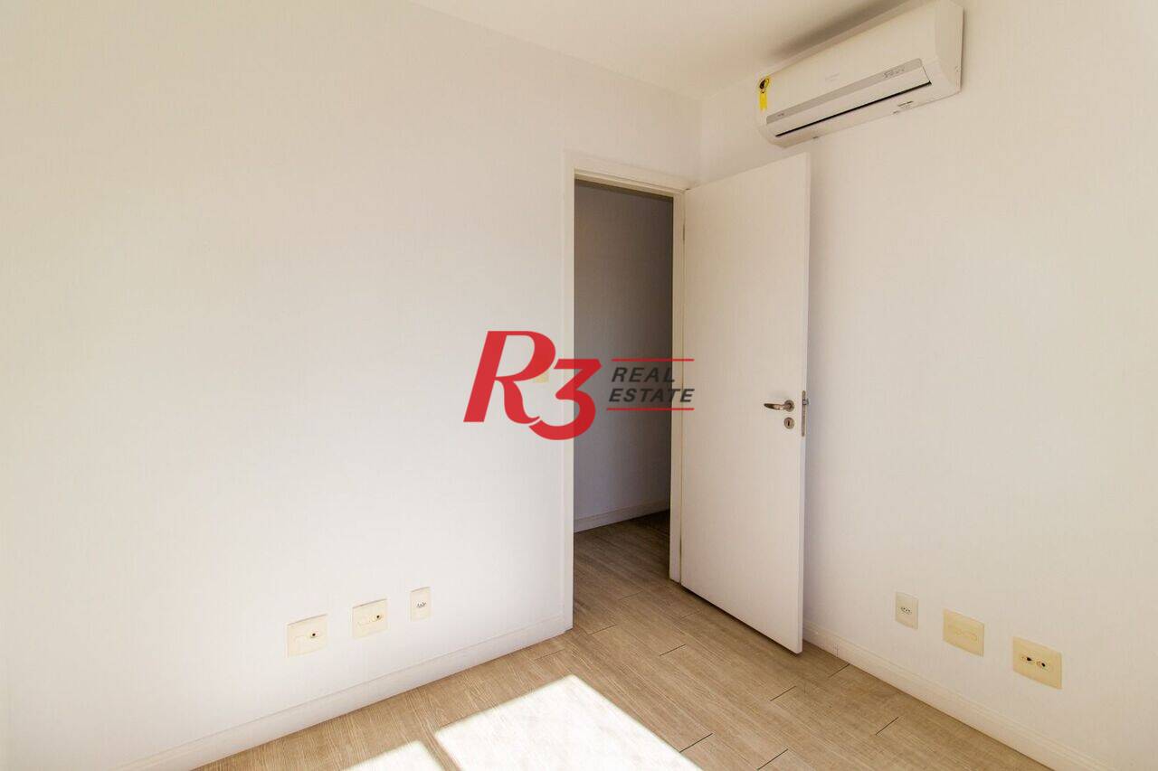 Apartamento Boqueirão, Santos - SP