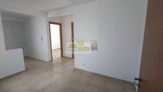 Miniatura - Apartamento de 40 m² Jardim do Lago - Uberaba, aluguel por R$ 800/mês