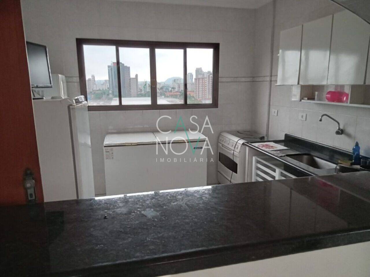 Apartamento Campo Grande, Santos - SP