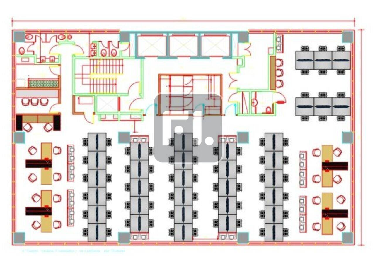 Conjunto para alugar, 418m² - Bela Vista - São Paulo/SP