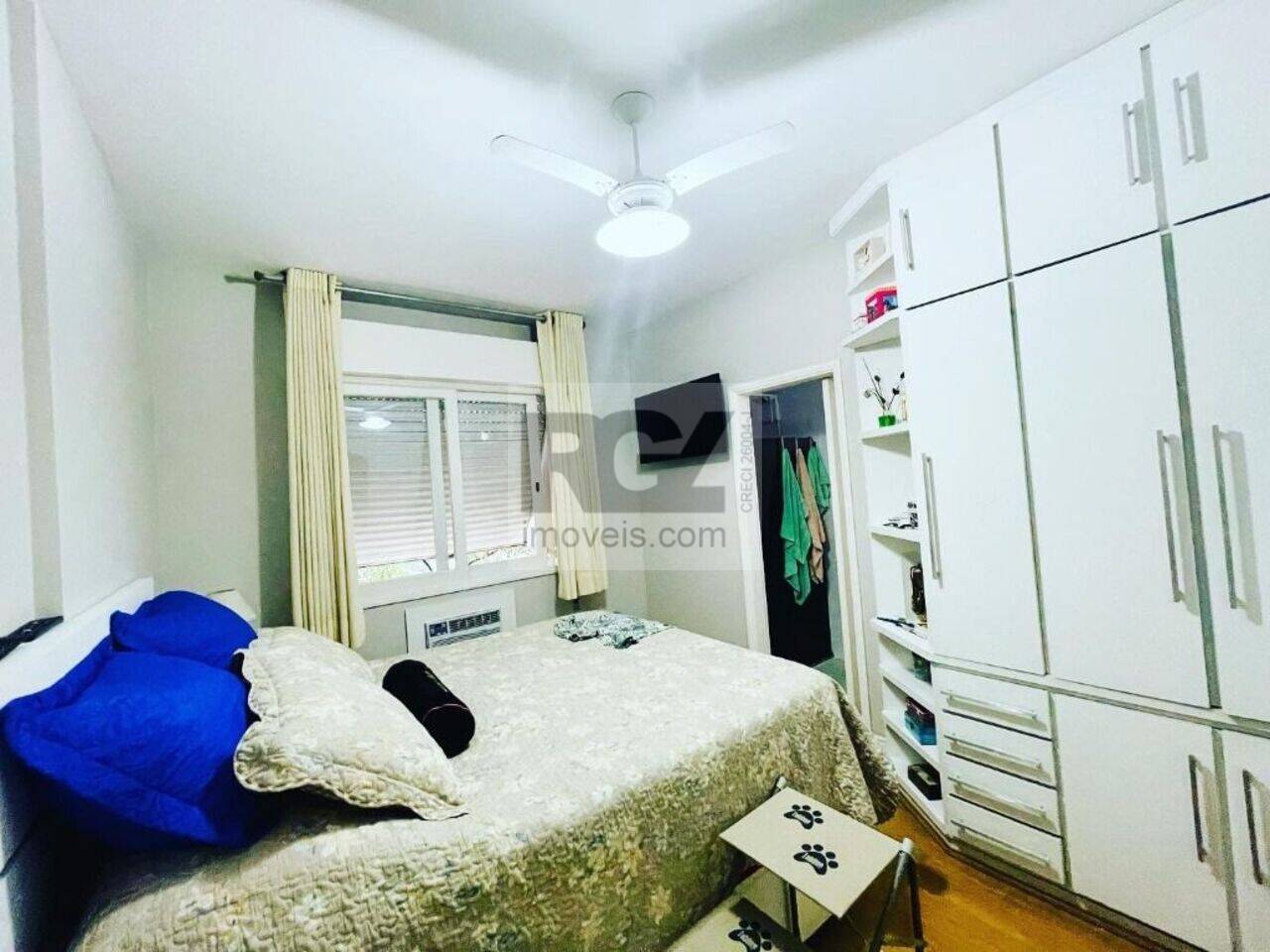 Apartamento Embaré, Santos - SP