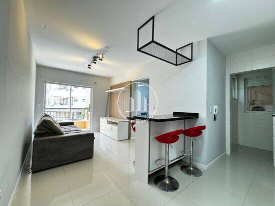 Apartamento de 62 m² Abraão - Florianópolis, à venda por R$ 600.000