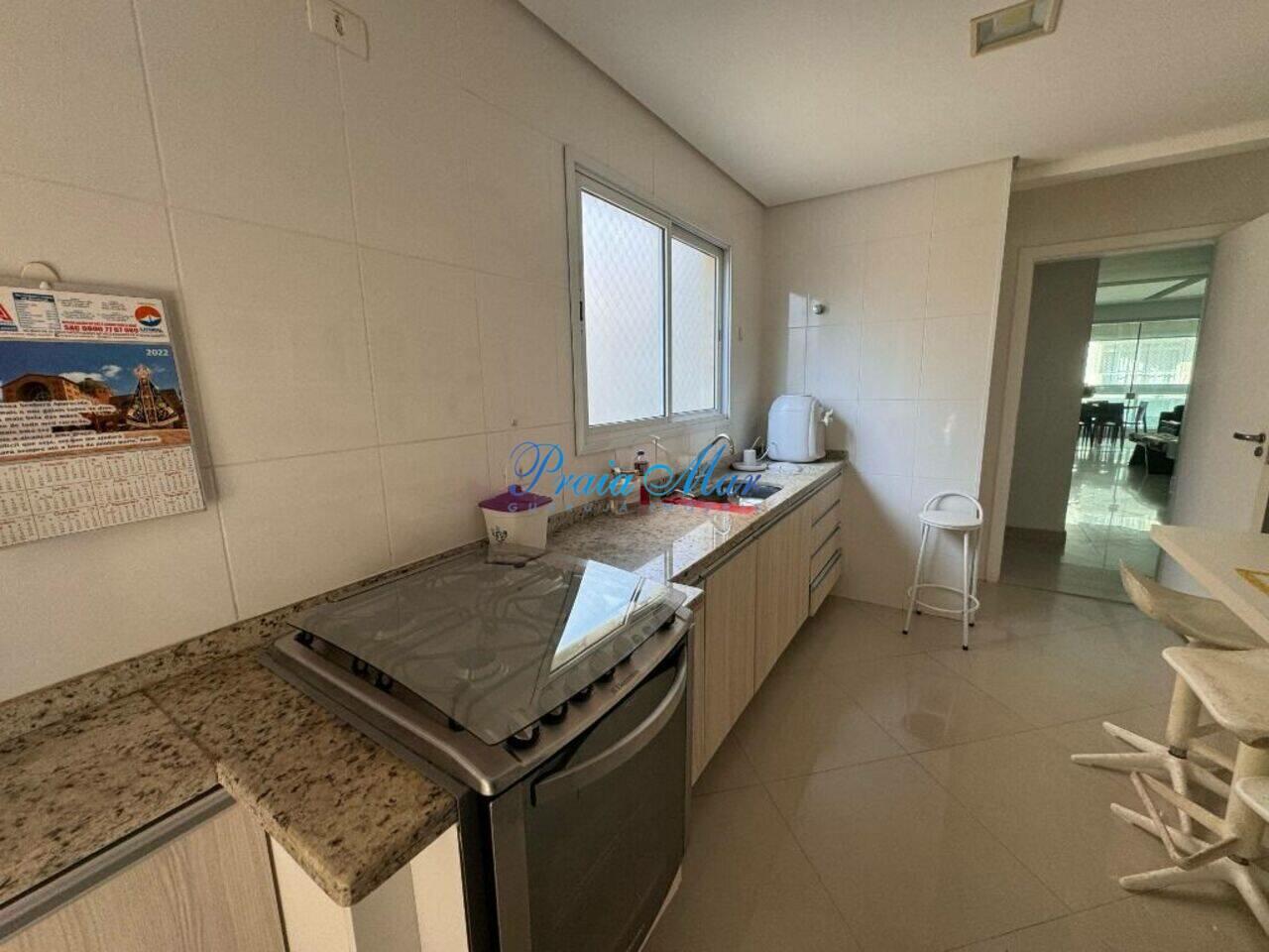 Apartamento Praia Pitangueiras, Guarujá - SP