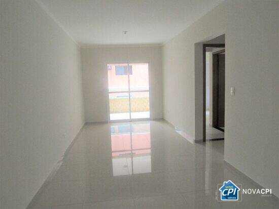 Apartamento de 88 m² Canto do Forte - Praia Grande, à venda por R$ 599.699,58