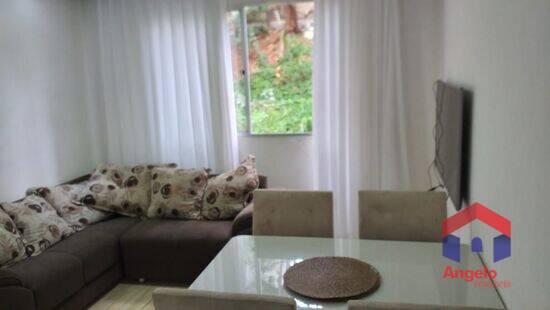 Apartamento de 44 m² Santa Amélia - Belo Horizonte, à venda por R$ 260.000
