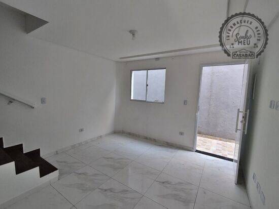 Casa de 67 m² Tupi - Praia Grande, à venda por R$ 280.000