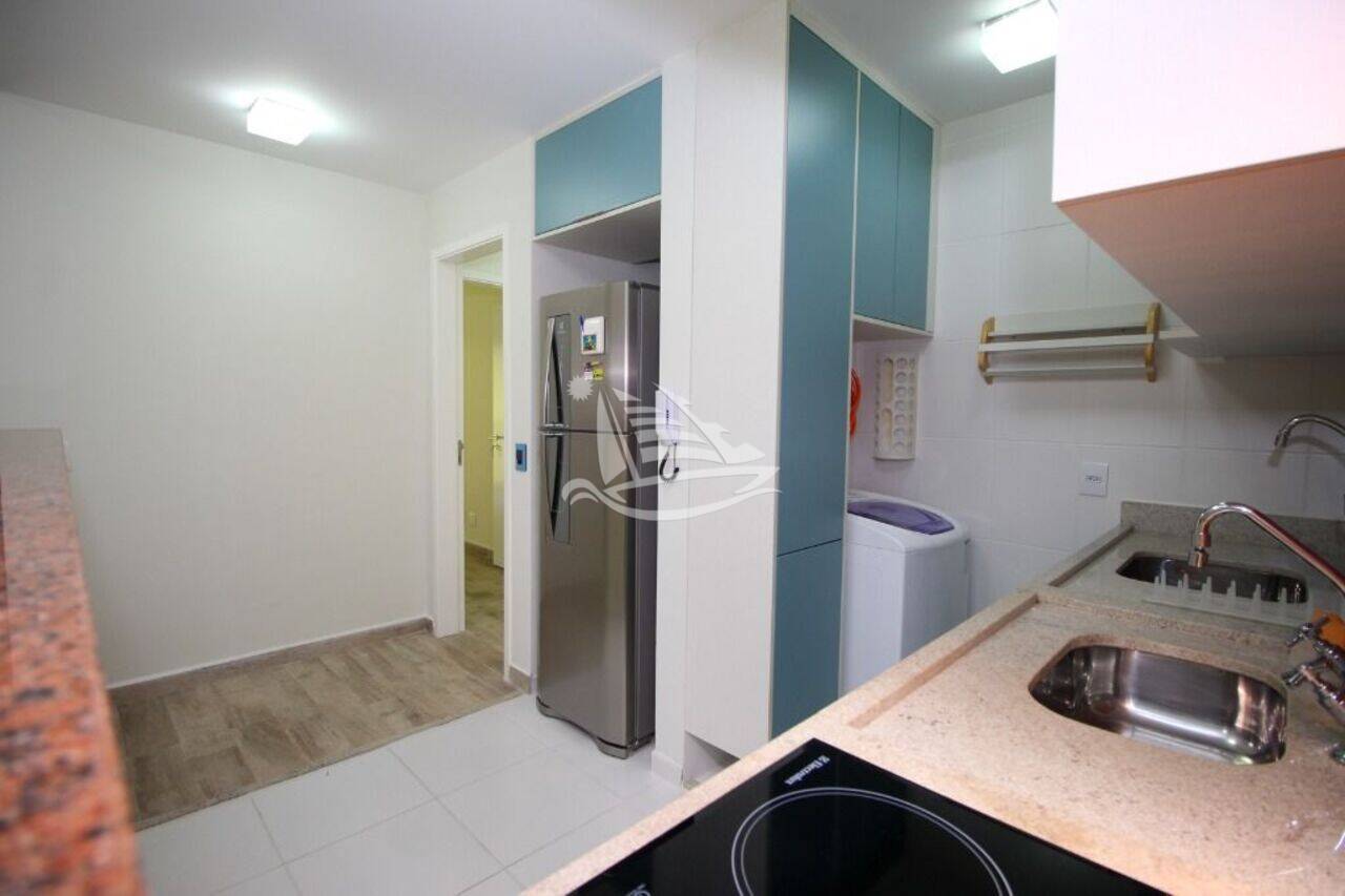 Apartamento Praia da Enseada – Tortugas, Guarujá - SP