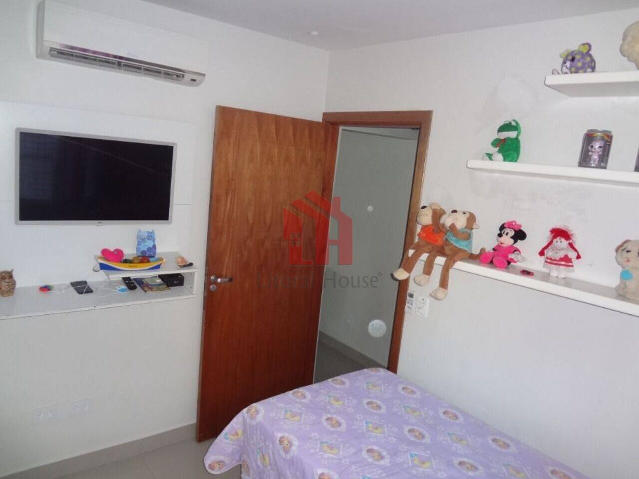 Apartamento Aparecida, Santos - SP