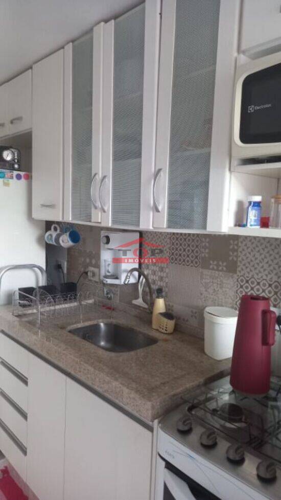 Apartamento de 60 m² Jardim Marambá - Bauru, à venda por R$ 180.000