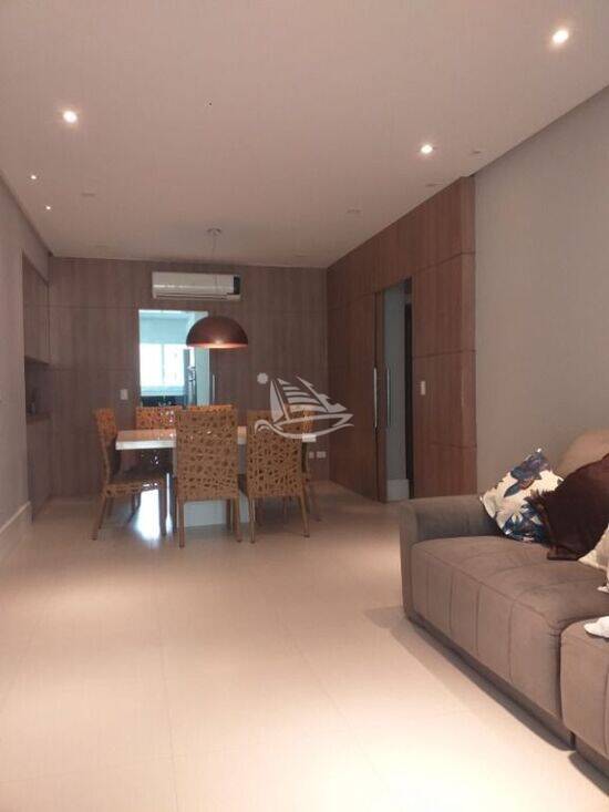 Apartamento de 175 m² Praia da Enseada – Brunella - Guarujá, à venda por R$ 1.400.000