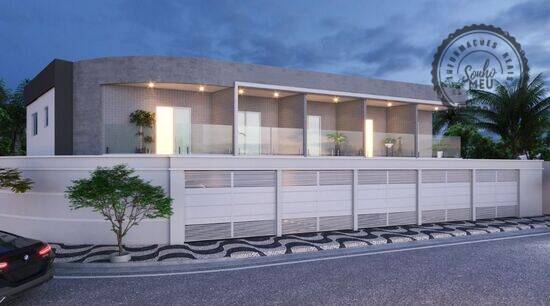 Sobrado de 56 m² Caiçara - Praia Grande, à venda por R$ 340.000