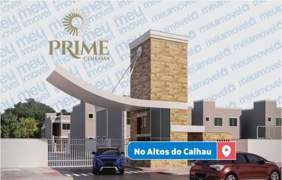 Prime Cohama, casas com 3 quartos, 140 m², São Luís - MA