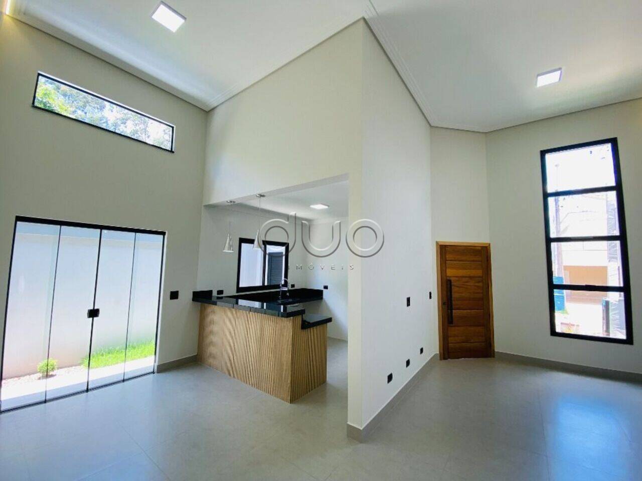 Casa com 3 dormitórios à venda, 120 m² por R$ 920.000 - Condomínio Lazuli Club - Piracicaba/SP