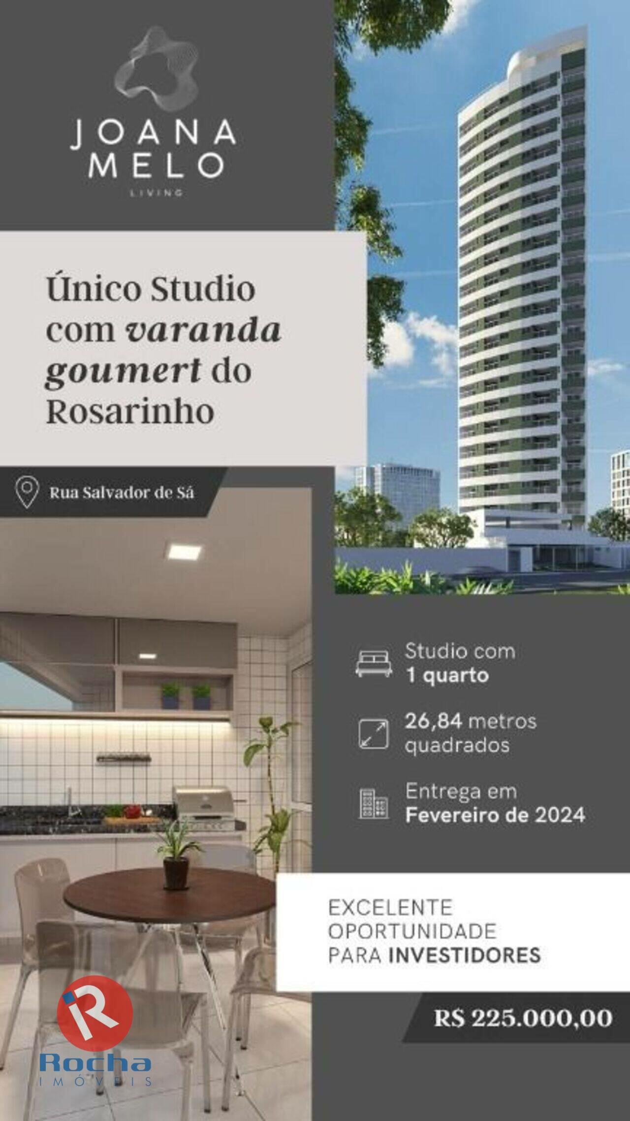 Apartamento Rosarinho, Recife - PE