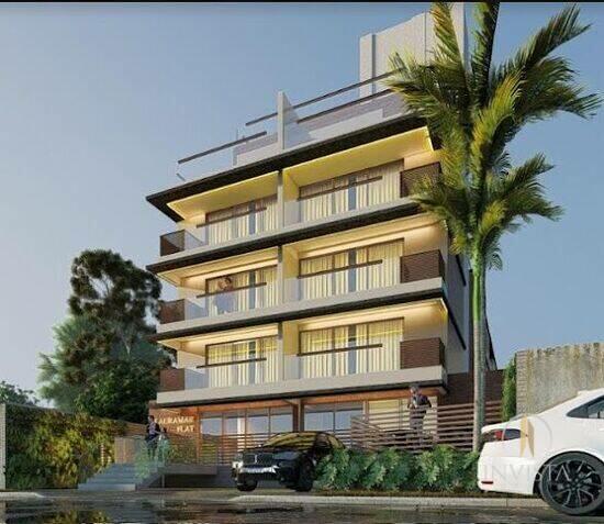 Flat de 19 m² na Cabo Branco - Cabo Branco - João Pessoa - PB, à venda por R$ 245.437,50