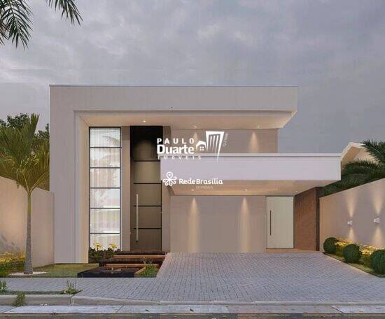 Casa de 250 m² Setor Habitacional Jardim Botânico - Brasília, à venda por R$ 1.480.000
