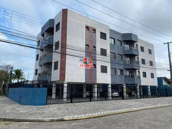 Apartamento de 60 m² Agenor de Campos - Mongaguá, à venda por R$ 240.000