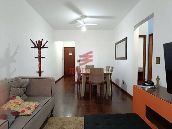Apartamento de 96 m² Ponta da Praia - Santos, à venda por R$ 900.000