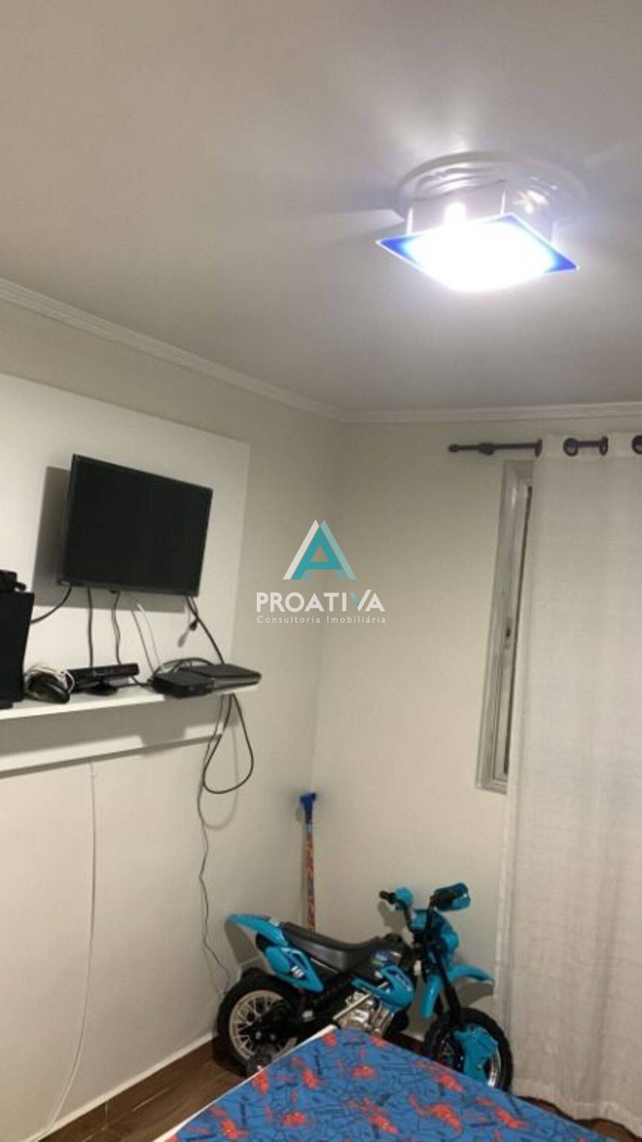 Apartamento Vila Camilópolis, Santo André - SP