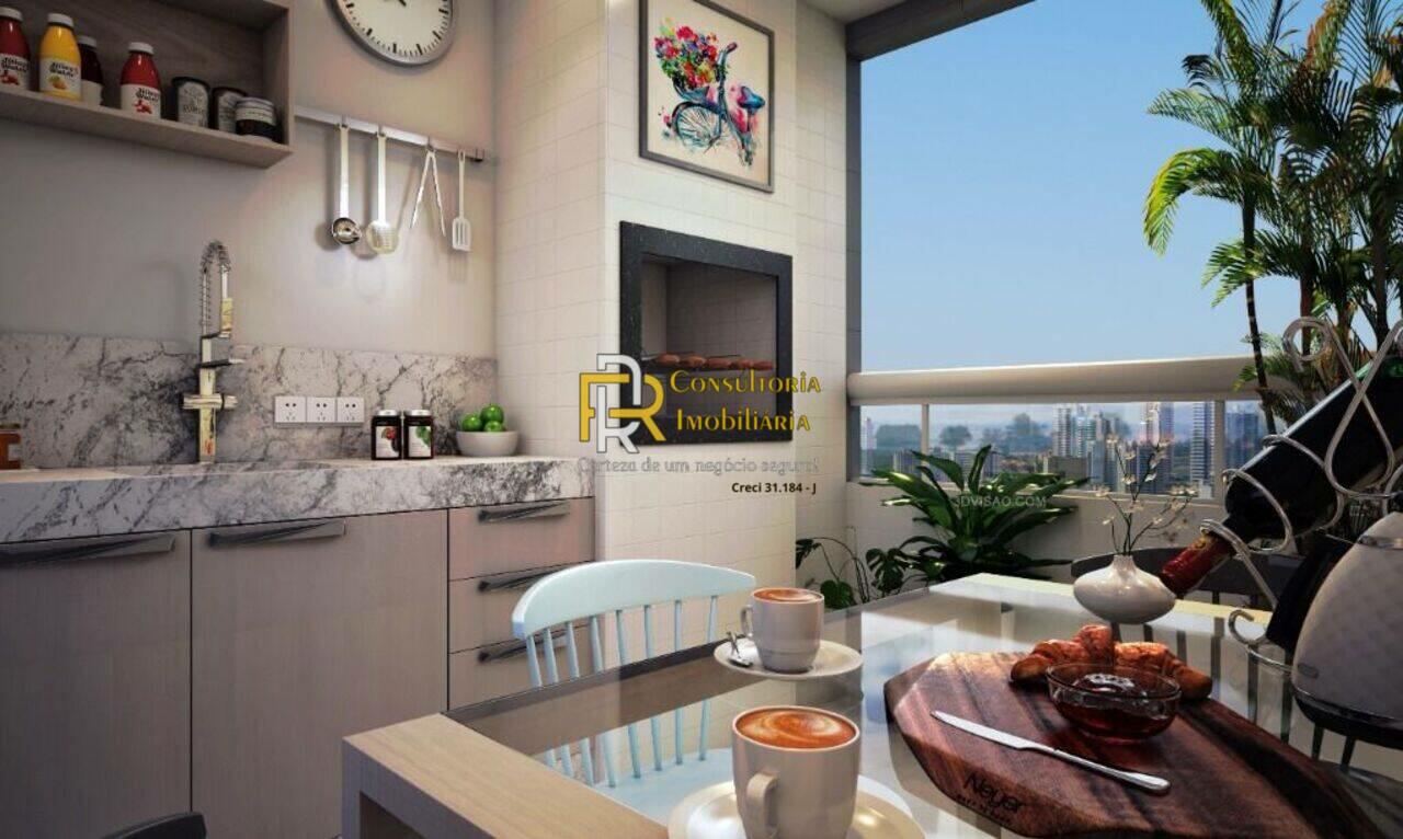 Apartamento Maracanã, Praia Grande - SP