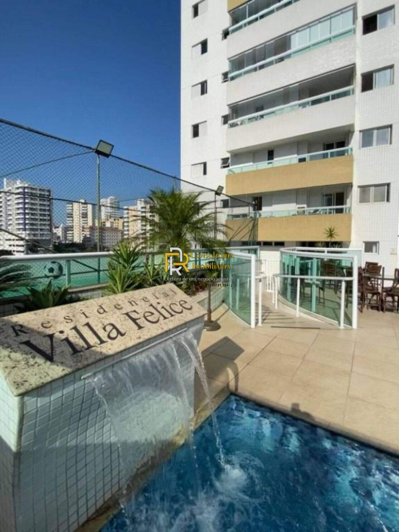 Apartamento Vila Guilhermina, Praia Grande - SP