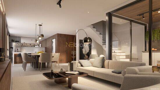 Apartamento de 89 m² na Saint Hilaire - Água Verde - Curitiba - PR, à venda por R$ 1.589.000