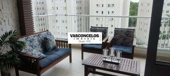 Apartamento de 122 m² Jardim das Indústrias - São José dos Campos, à venda por R$ 1.230.000
