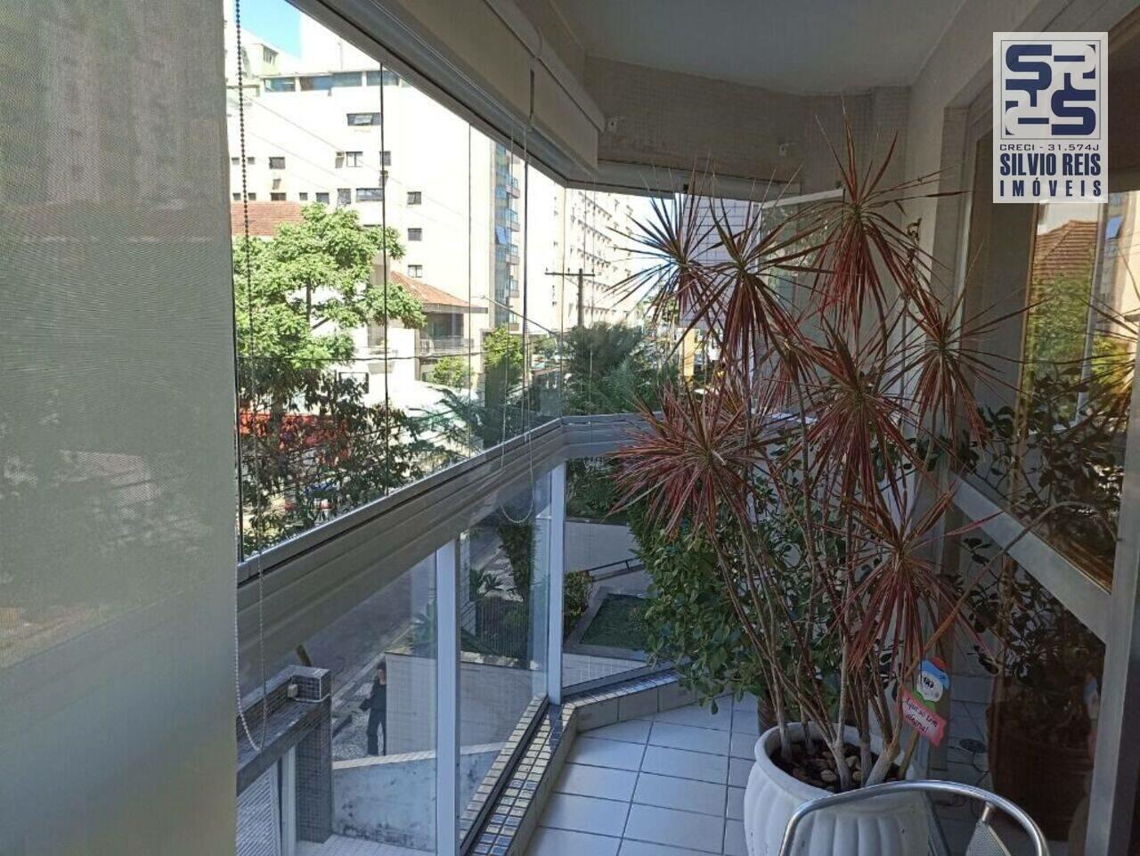 Apartamento Aparecida, Santos - SP