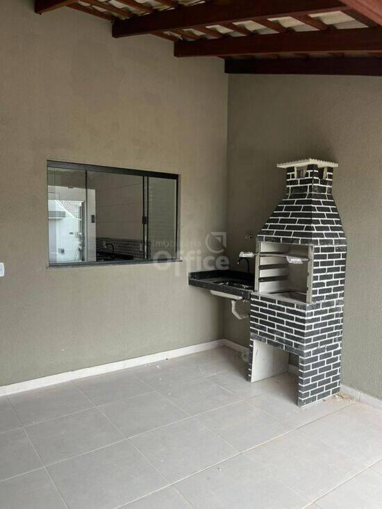 Casa de 70 m² Vida Nova - Anápolis, à venda por R$ 190.000