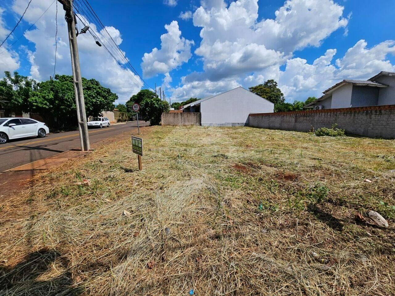 Terreno Centro, Santa Terezinha de Itaipu - PR