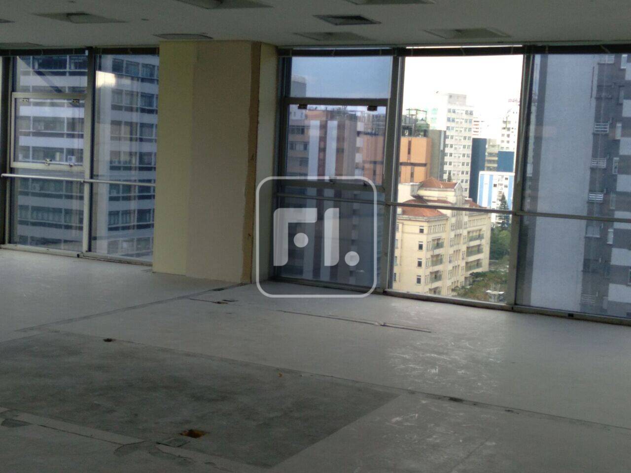 Conjunto comercial com 165, m² na Bela Vista para locação,