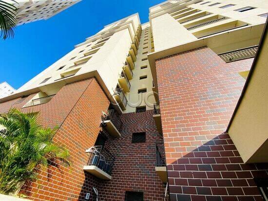 Apartamento de 100 m² Paulista - Piracicaba, à venda por R$ 529.000