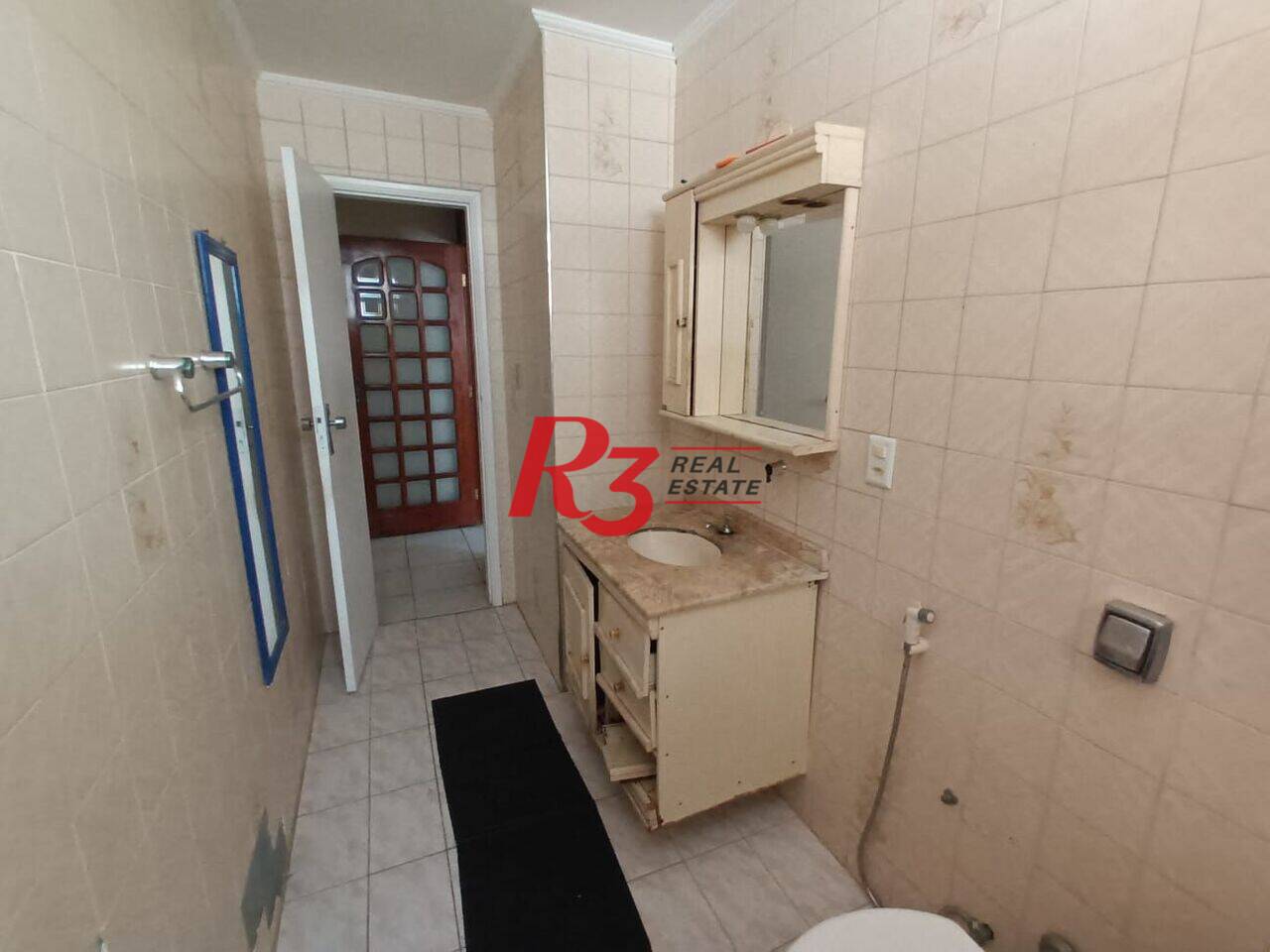 Apartamento Encruzilhada, Santos - SP