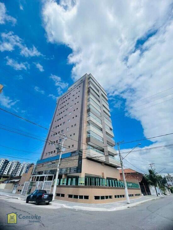 Apartamento de 51 m² na Gonçalves Dias - Ocian - Praia Grande - SP, à venda por R$ 478.789