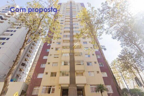 Apartamento de 95 m² na Oyapock - Cristo Rei - Curitiba - PR, à venda por R$ 660.000