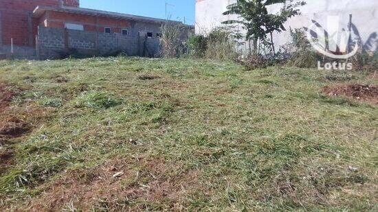 Terreno de 257 m² Reserva da Barra - Jaguariúna, à venda por R$ 155.000