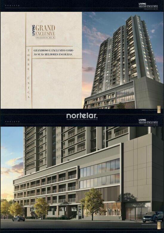 Grand Exclusive Freguesia do Ó, apartamentos com 3 quartos, 71 m², São Paulo - SP