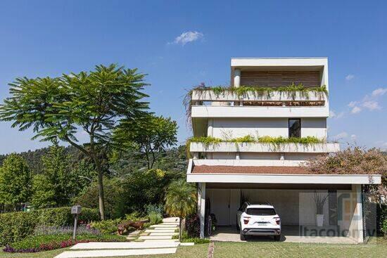 Casa de 494 m² Tamboré - Santana de Parnaíba, à venda por R$ 7.500.000