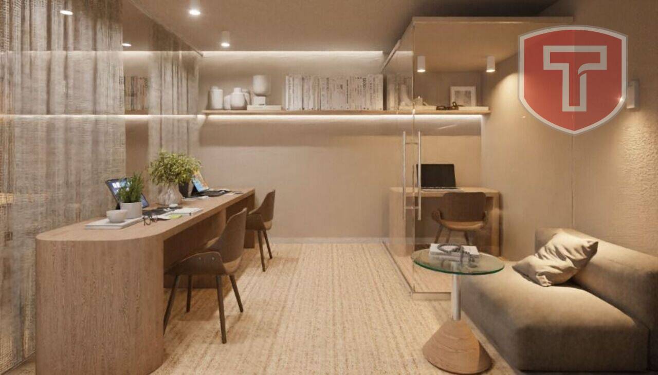 Jangada - Apartamento tipo Flat com 1 quarto à venda - Cabo Branco, João Pessoa/PB