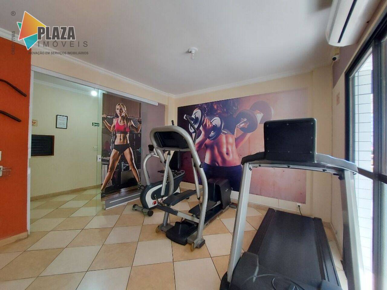 Apartamento Vila Guilhermina, Praia Grande - SP