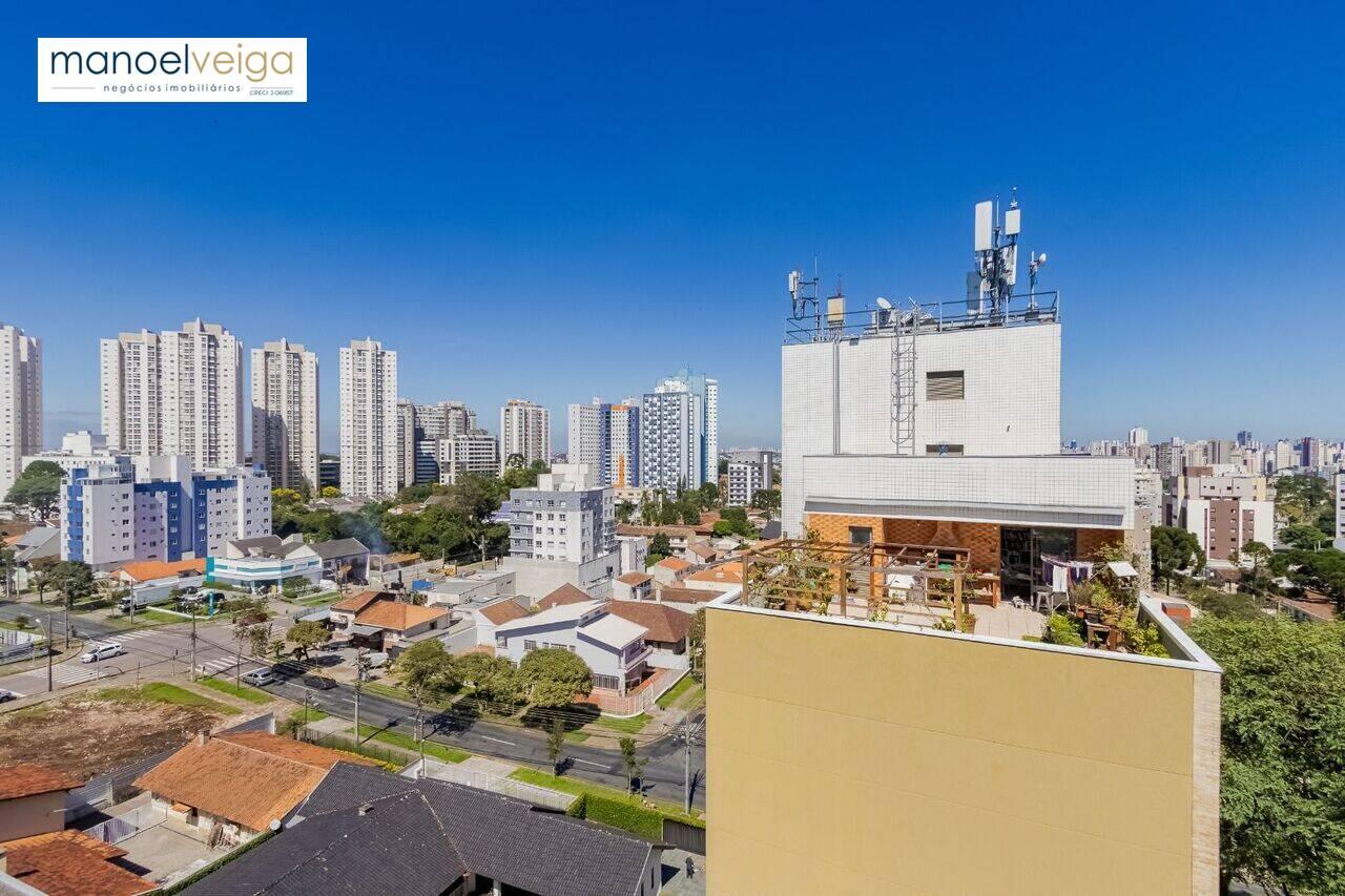 Apartamento duplex Cristo Rei, Curitiba - PR