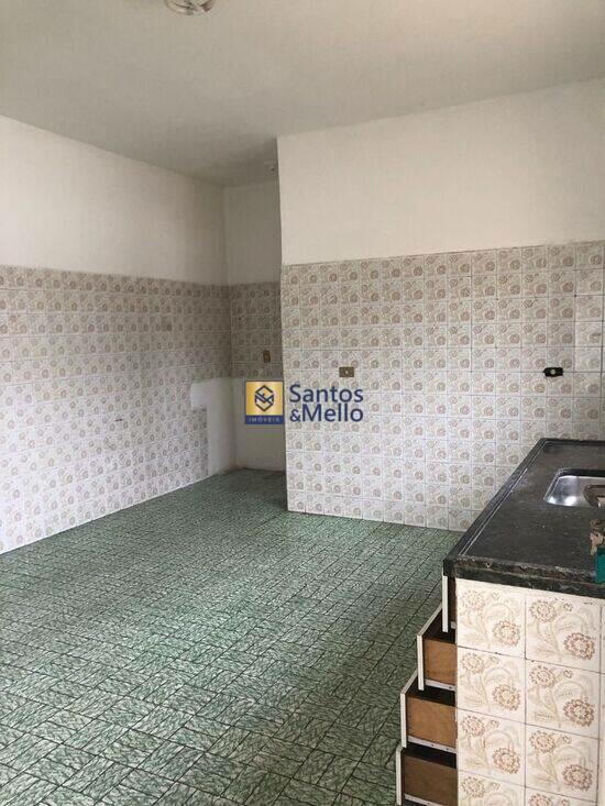 Casa de 70 m² Jardim Santo Alberto - Santo André, aluguel por R$ 1.000/mês