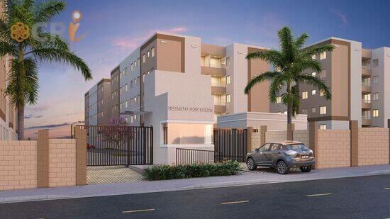 Apartamento de 38 m² na Ana Brito - Mondubim - Fortaleza - CE, à venda por R$ 202.990