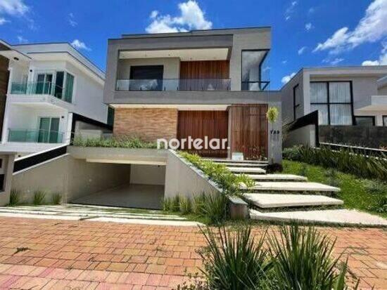 Sobrado de 480 m² Alphaville - Santana de Parnaíba, à venda por R$ 4.500.000