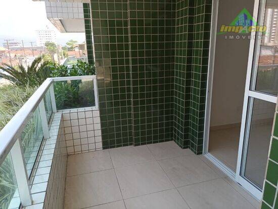 Apartamento de 71 m² Vila Guilhermina - Praia Grande, à venda por R$ 400.000