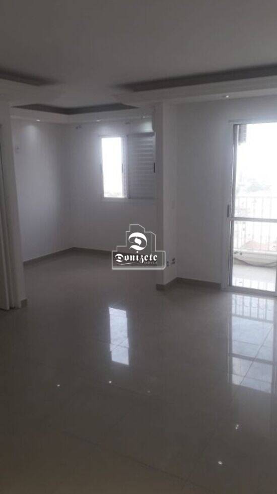 Apartamento de 72 m² Vila Alzira - Santo André, à venda por R$ 530.000