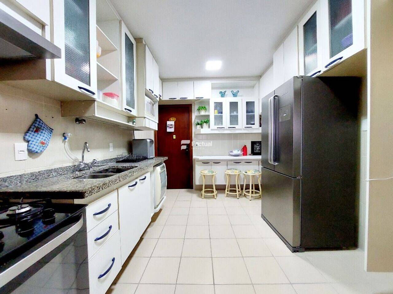 Apartamento Praia da Enseada - Tortugas, Guarujá - SP